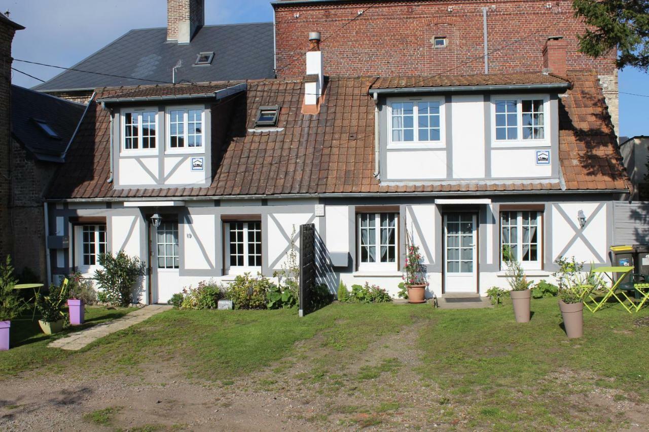 Ma petite normande Neuville-les-Dieppe Exterior foto