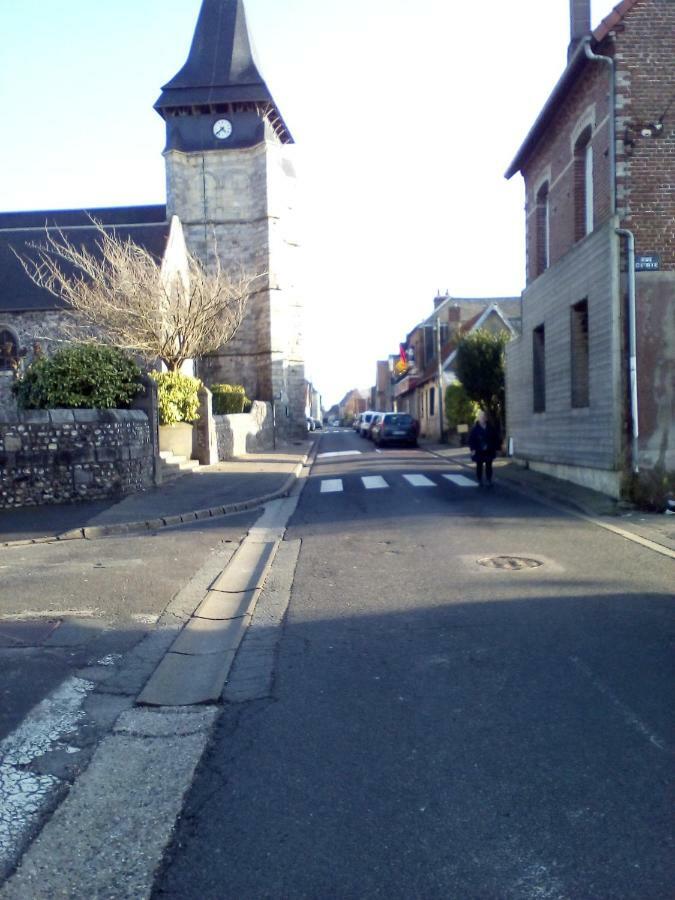Ma petite normande Neuville-les-Dieppe Exterior foto